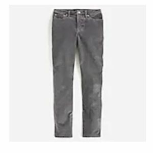 BRAND NEW!! Gray slim corduroy pant